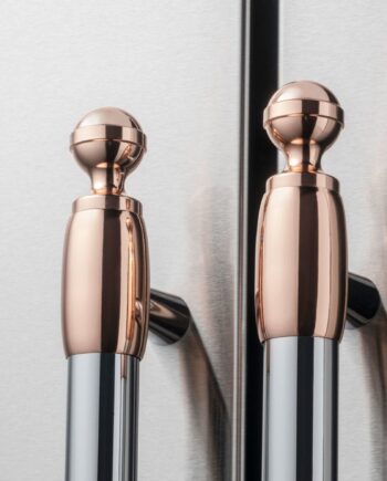 Bertazzoni Dekorationssæt Til Køleskab Opvaskemaskine Kobber