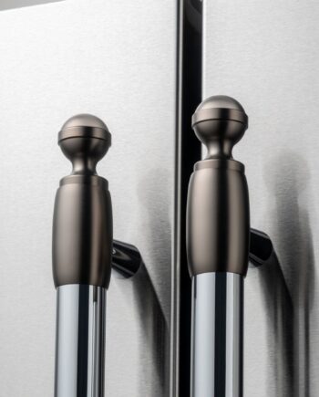 Bertazzoni Dekorationssæt Til Køleskab Opvaskemaskine Nikkel