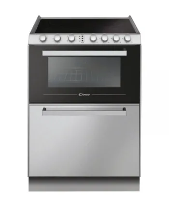 Candy Keramisk Komfur Med Opvaskemaskine Stål Triovxnt1