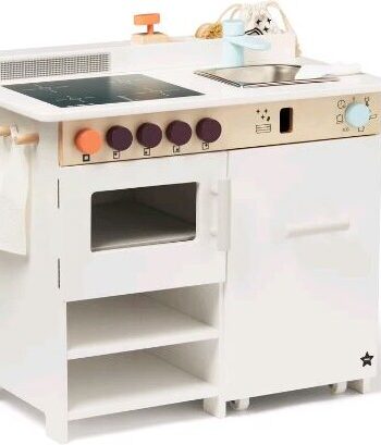 Legekøkken Træ Inkl Lege Opvaskemaskine Kids Concept