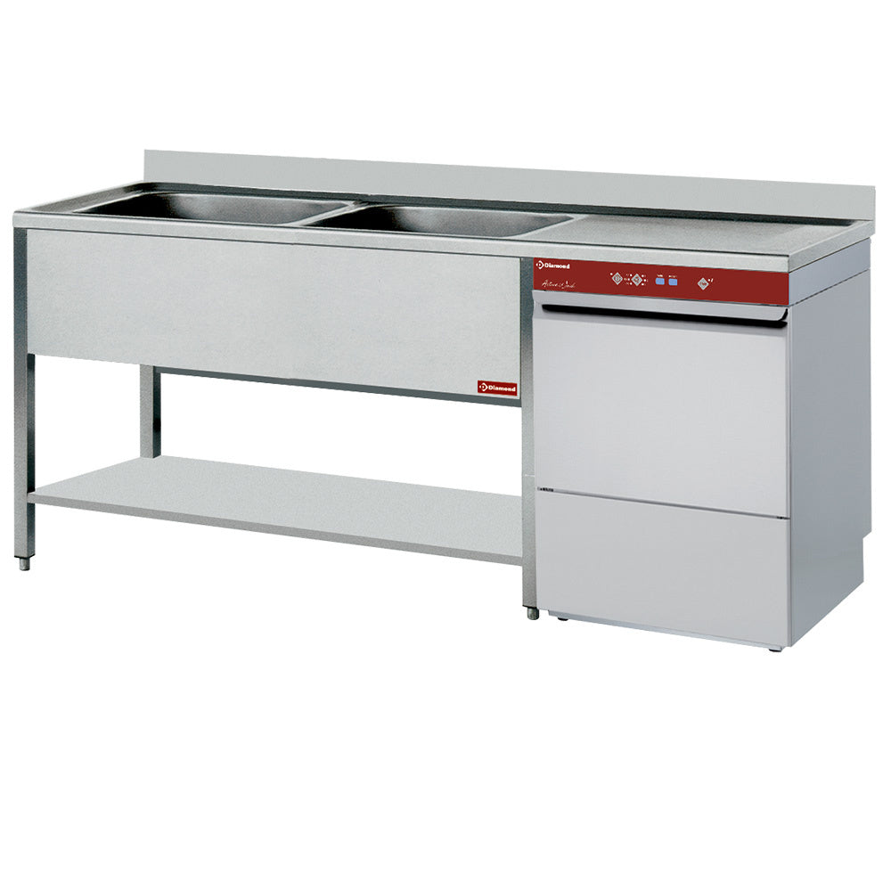 Monteringsvask Opvaskemaskine