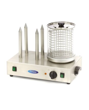 Pølsevarmer ø20 24cm Tåler Opvaskemaskine Med Pigge