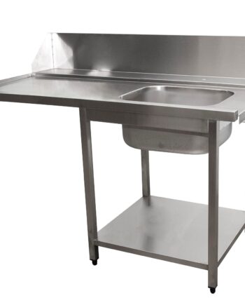 Saro Bord Til Opvaskemaskine Højre Håndvask 1600mm