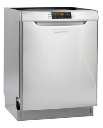 Scandomestic Sfo 4901 Opvaskemaskine Stål