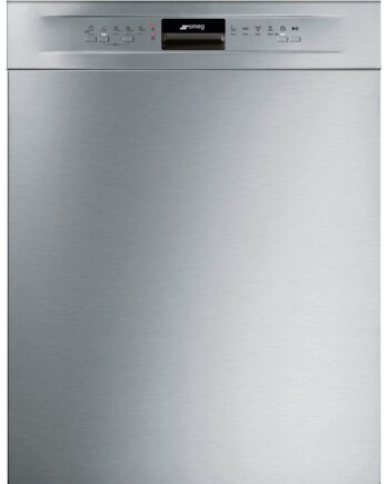Smeg Lsp252csx Opvaskemaskine Rustfrit Stål