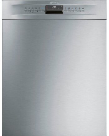 Smeg Lsp324bqx Opvaskemaskine Rustfrit Stål