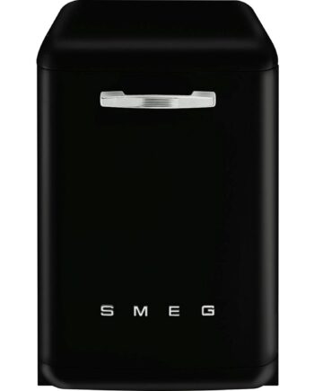 Smeg Lvfabbl3    Fritstående Opvaskemaskine Sort