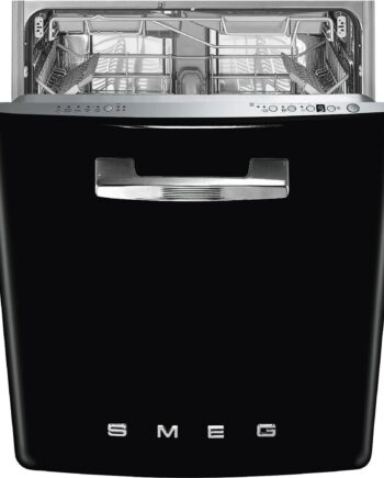 Smeg Stfabbl3 Opvaskemaskine Til Underbygning Sort