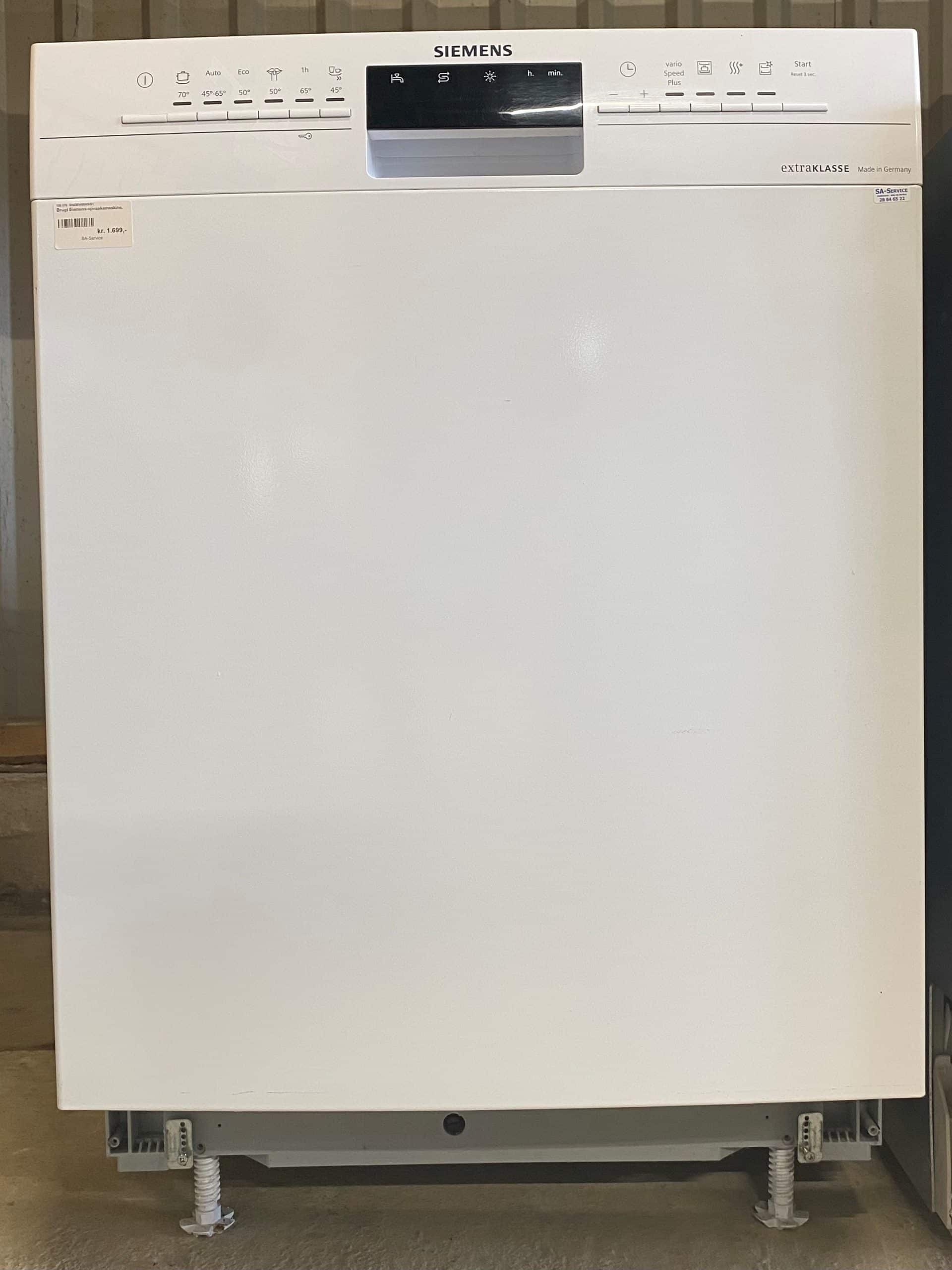 Brugt Siemens Opvaskemaskine 100 075