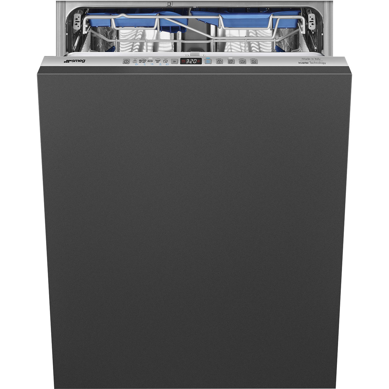 Smeg Integrerbar Opvaskemaskine Stl323bl
