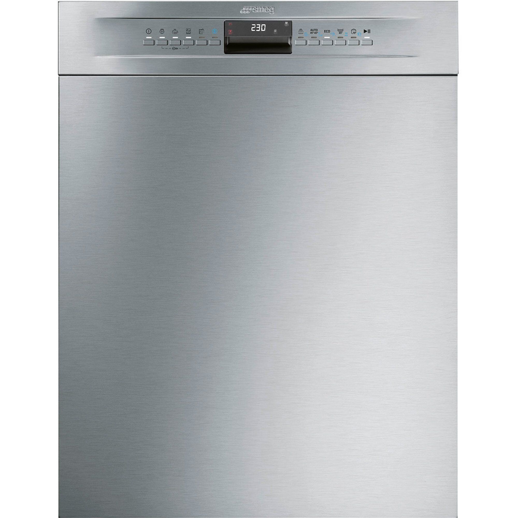 Smeg Lsp324bqx Opvaskemaskine Rustfrit Stål