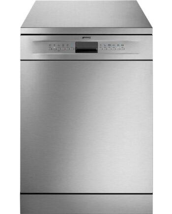 Smeg Lvs344pm Semiprofessionel Opvaskemaskine Rustfrit Stål
