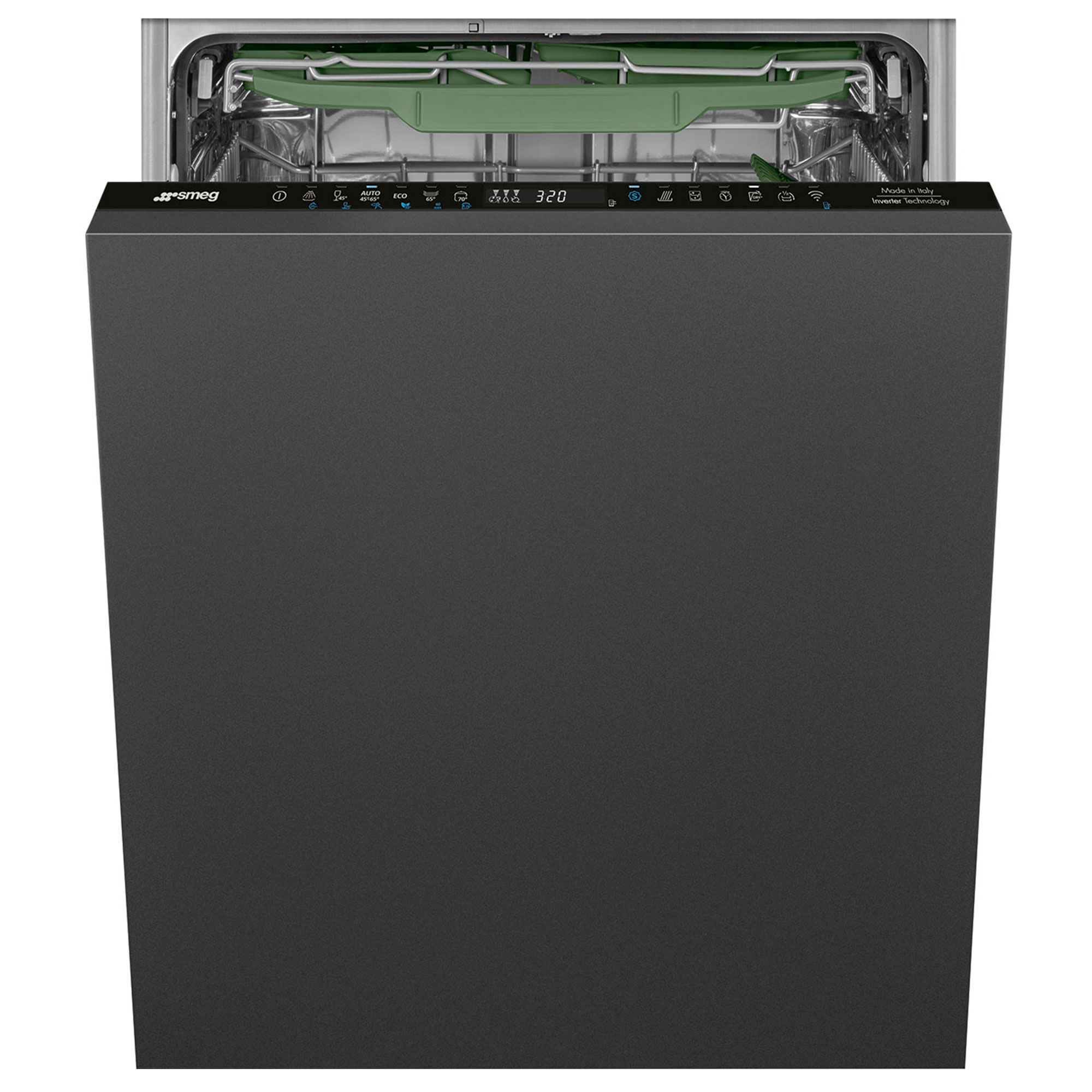 Smeg Stl7324blw Integreret Opvaskemaskine