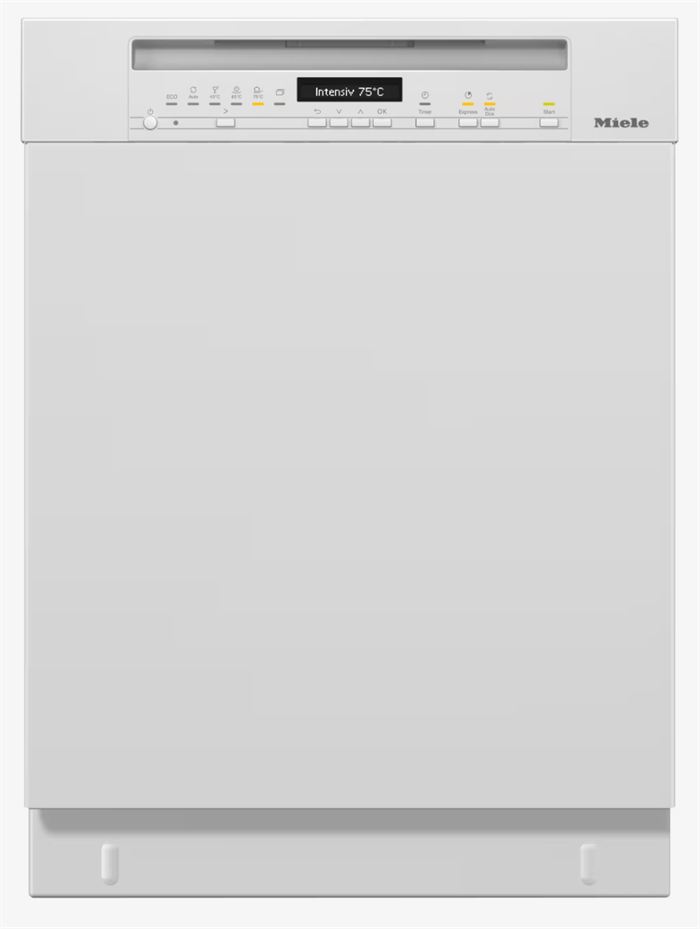 Miele Opvaskemaskine G7110 Scu Hvid Restparti : Erling Christensen Møbler