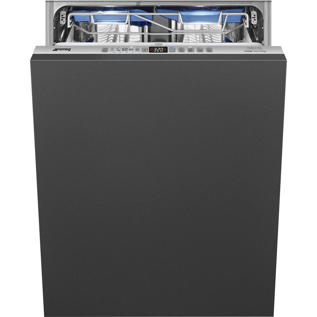 Smeg Integrerbar Opvaskemaskine St323pt