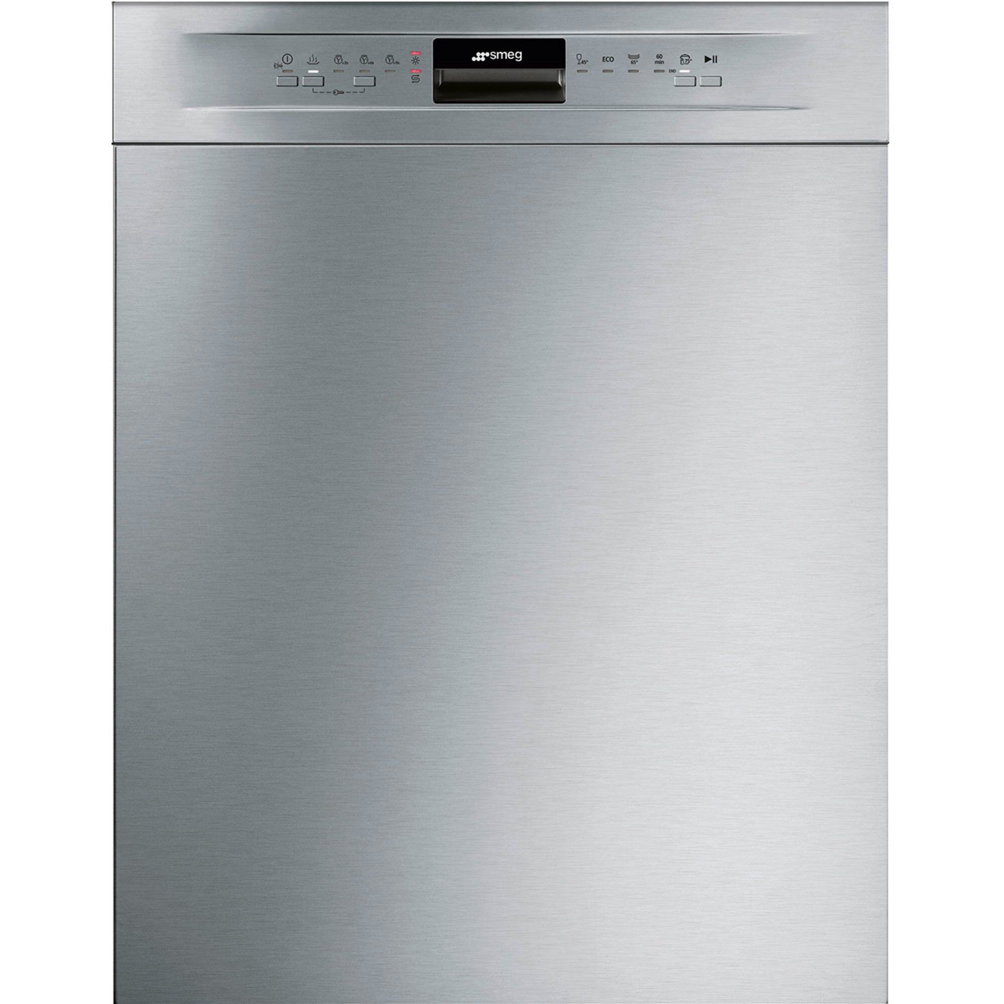 Smeg Lsp252csx Opvaskemaskine Rustfrit Stål