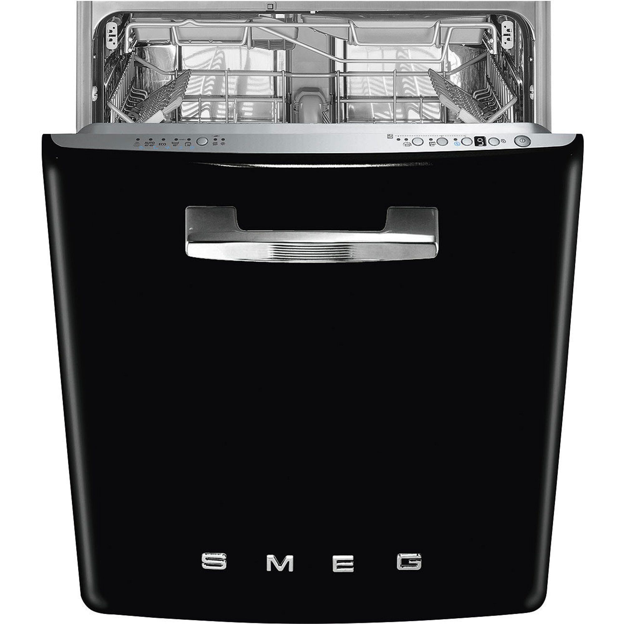 Smeg Stfabbl3 Opvaskemaskine Til Underbygning Sort