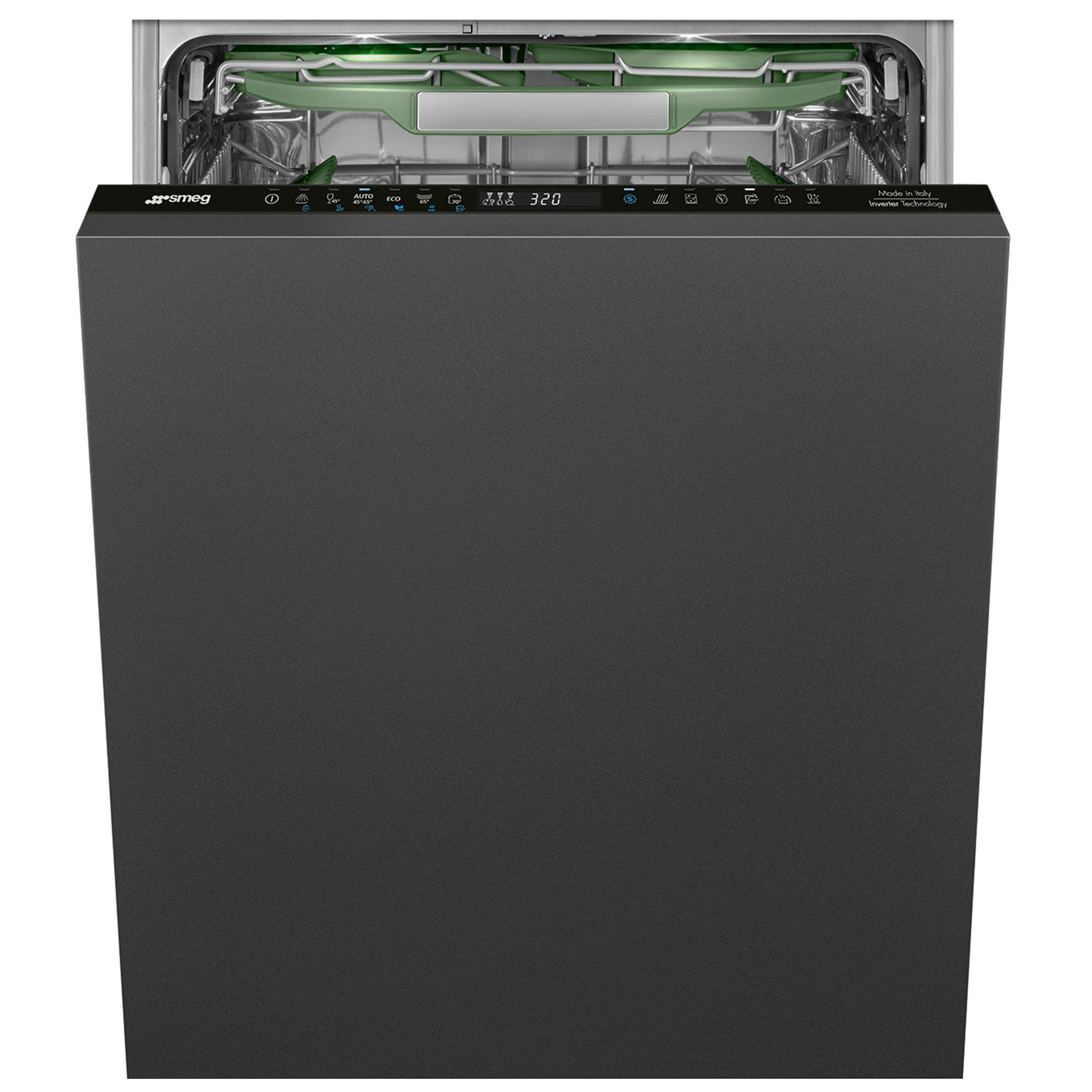 Smeg Stl7324aqllw Integreret Opvaskemaskine