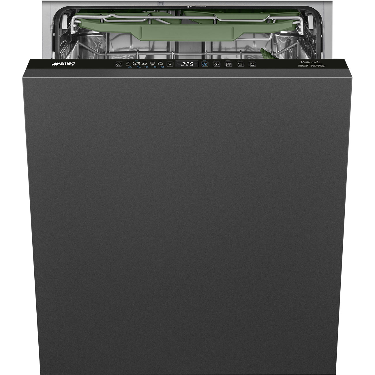 Smeg Integrerbar Opvaskemaskine Stl7322bl
