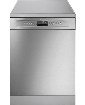 Smeg Lvs344bqx Fritstående Opvaskemaskine Rustfrit Stål