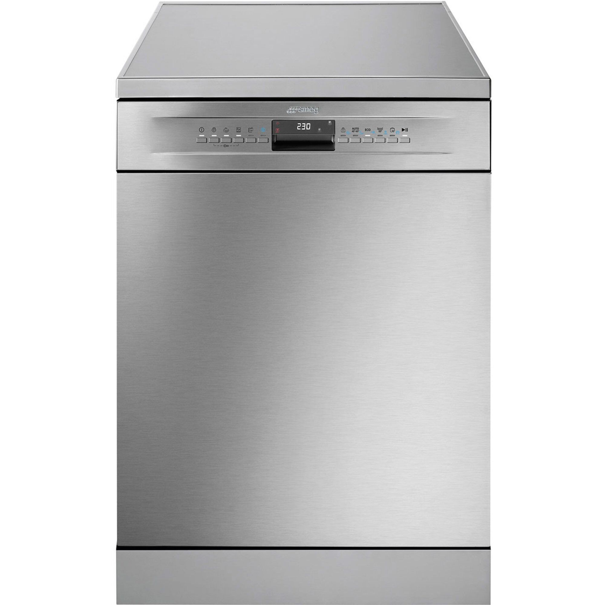 Smeg Lvs344bqx Fritstående Opvaskemaskine Rustfrit Stål