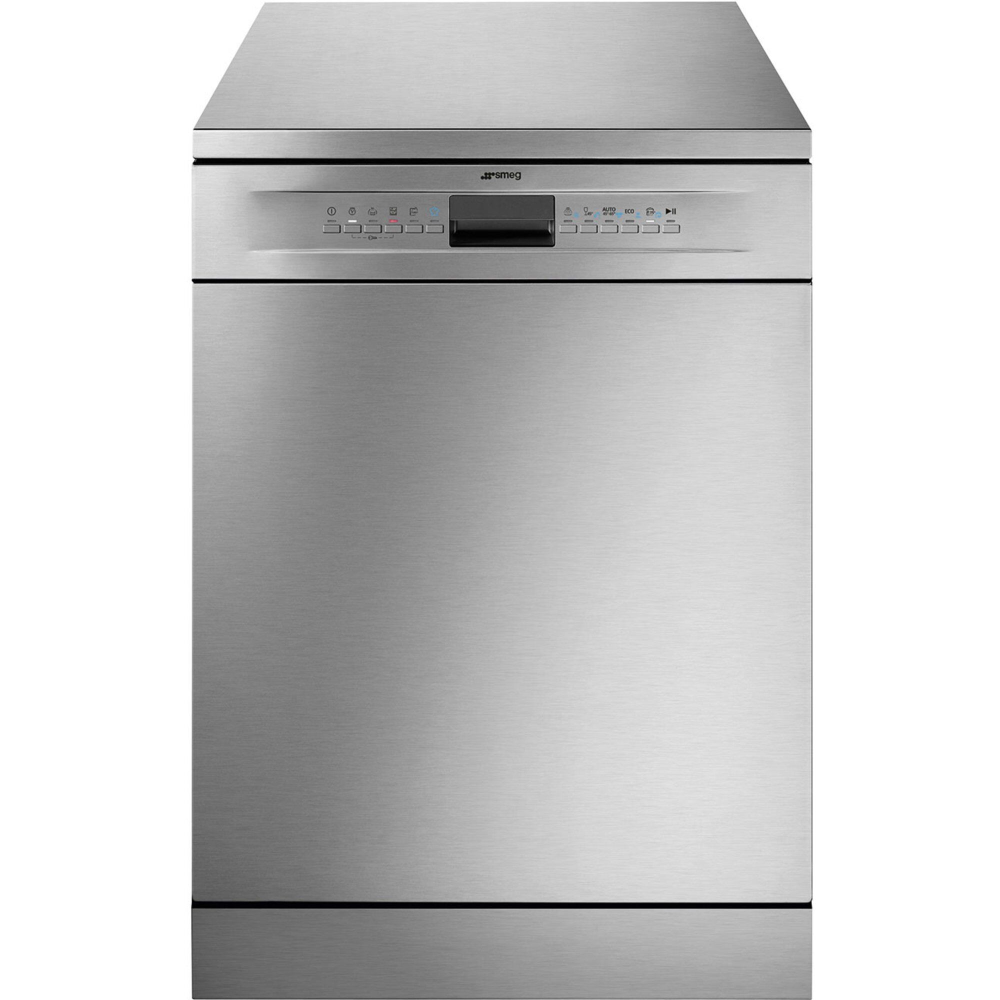 Smeg Lvs344pm Semiprofessionel Opvaskemaskine Rustfrit Stål
